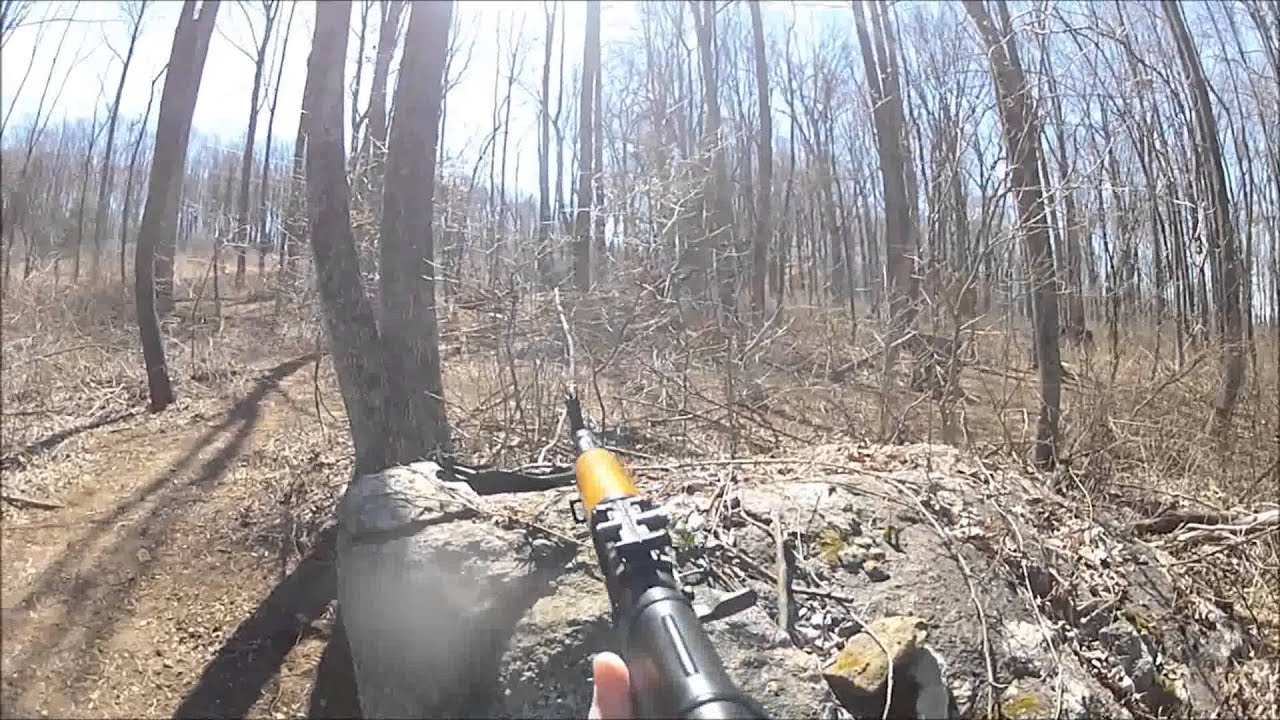 Airsoft FPS Action: Rush- CYMA AK47 AIMS HELMET CAM (HD)