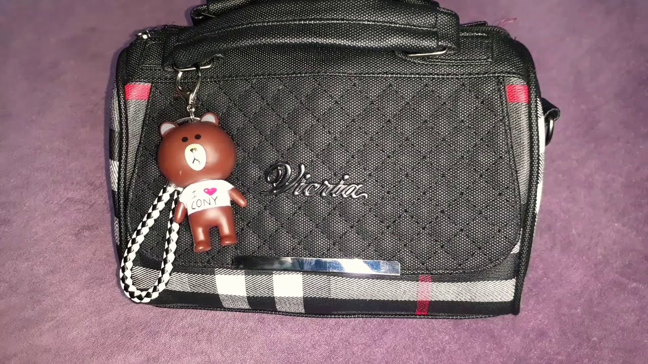 ماذا يوجد في حقيبتي?👜      what's in my bag👛