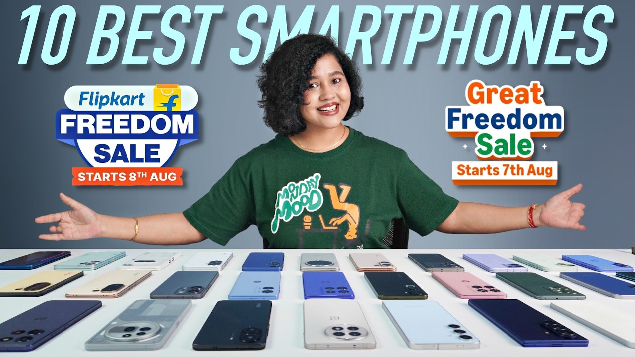 10 Best Smartphones with HUGE DISCOUNTS in Flipkart Freedom Sale 2026