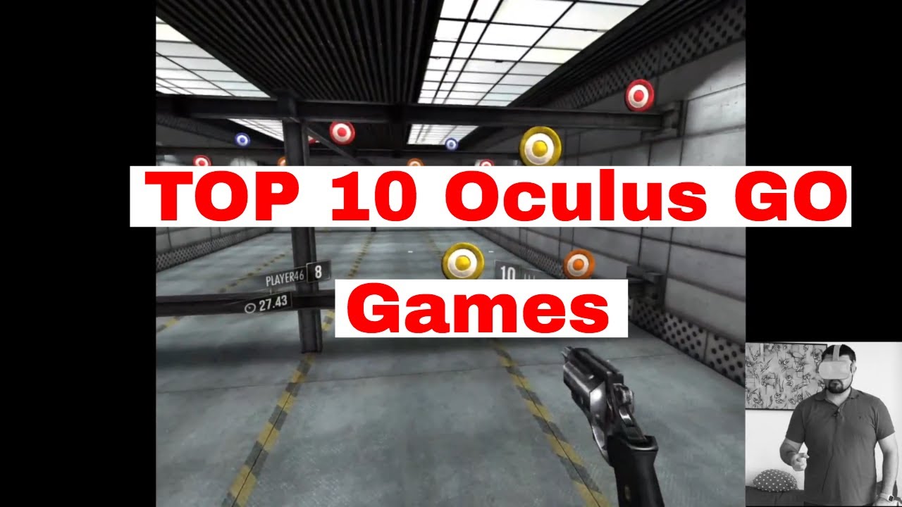Top 10 Oculus Go Games Part 4 - Best Shooter Games