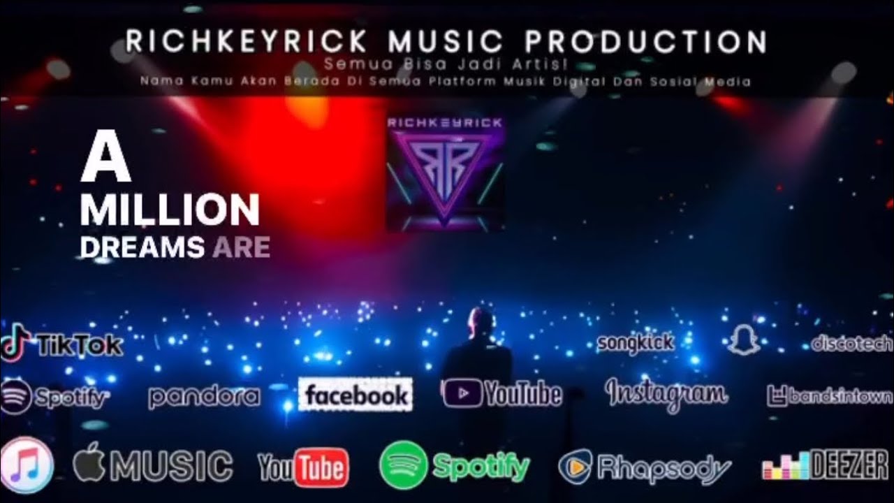 @richkeyrick Music Production - Layanan Pembuatan Musik Instan Kualitas Professional & Distribusi