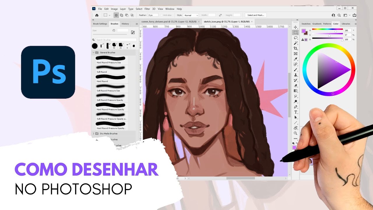 Como Desenhar no Photoshop