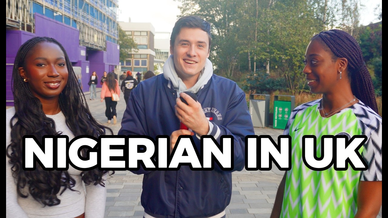 Каково это — быть нигерийцем в Великобритании? 🇳🇬🇬🇧