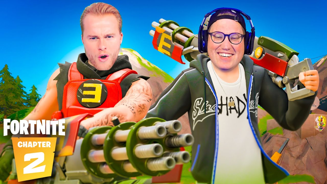 HET MEEST AANGEVRAAGDE DUO IS HIER.. YARASKY & ROYALISTIQ! 🔥 - Fortnite Battle Royale (Nederlands)