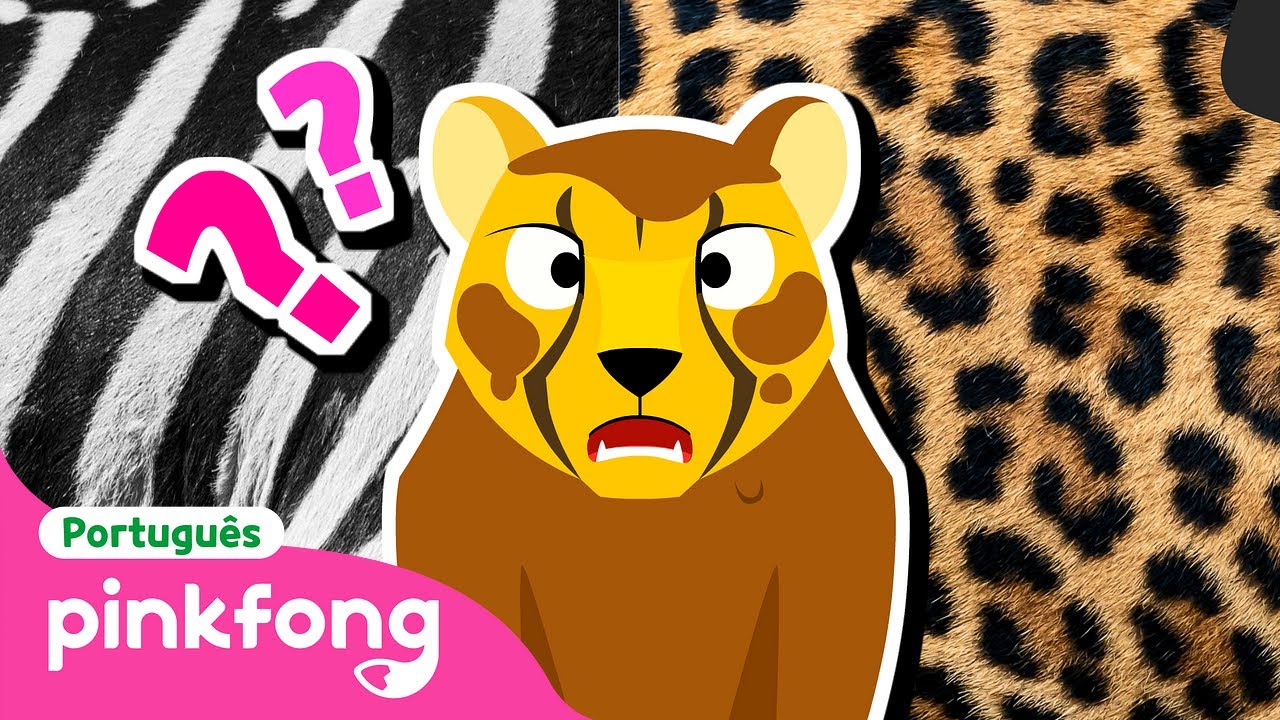 Você Viu as Pintas de Chita? 🐆 | Canção de Animal | Pinkfong, Bebê Tubarão! Canções para Crianças