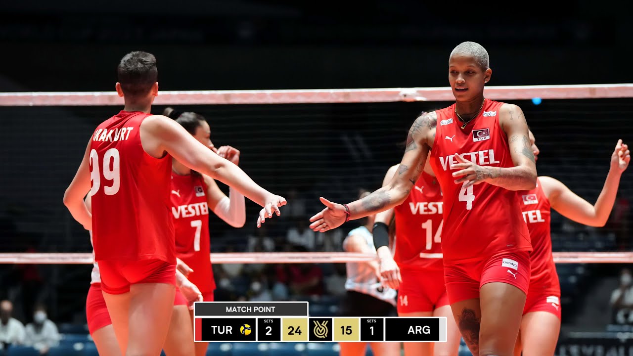 Melissa Vargas & Ebrar Karakurt Dominated Against Argentina in Women's OQT 2023 !!!