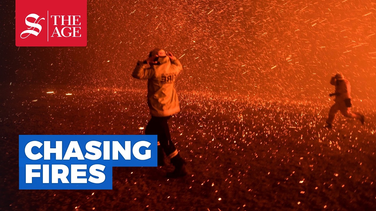 What is it like to run towards the fire? Nick Moir reflects on 30 years of shooting bushfires.