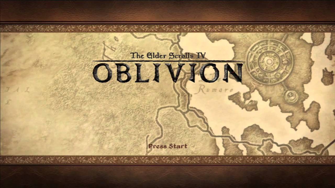 Oblivion Title Screen (Xbox 360, PS3, PC)