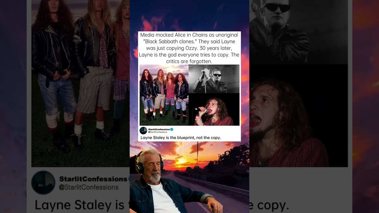 They called Layne Staley a copycat. 