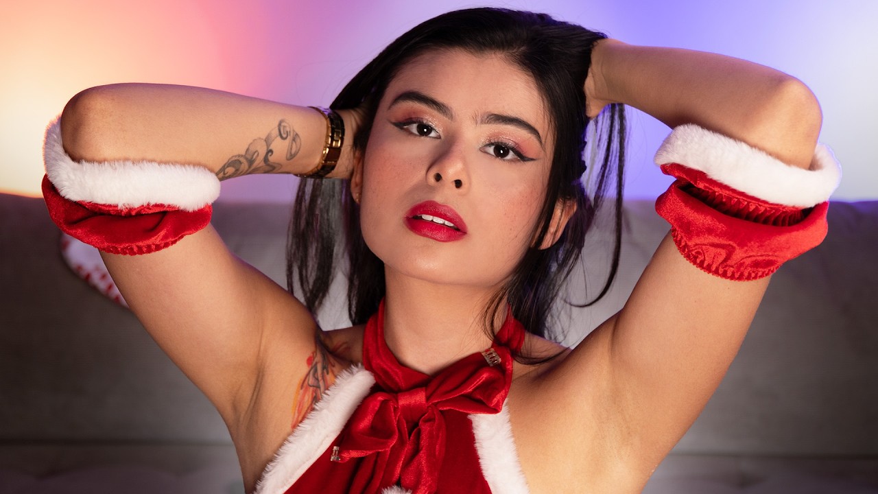 Con tu Crush en la fiesta navideña, Se te Declara! 🥰 ASMR