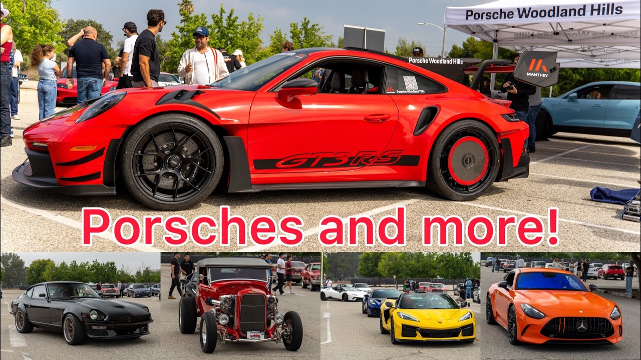 GREAT VARIETY at Supercar Sunday - Cars in Motion 