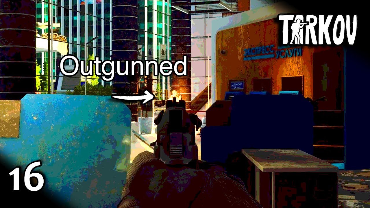 Pistol vs M4