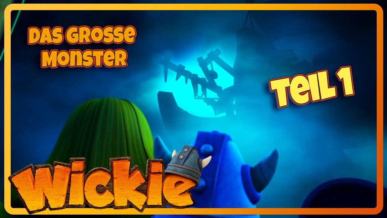 👹👺Das große Monster - Teil 1- Wickie und die starken Männer👺👹