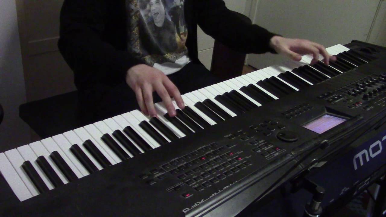 David Bowie - Ashes to Ashes - Piano Cover