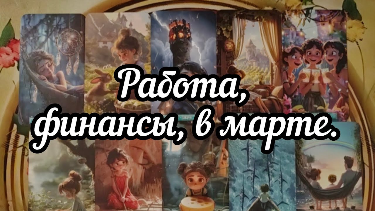 🧐🌕🧐Работа, финансы, в марте.🤨🌏🤨
