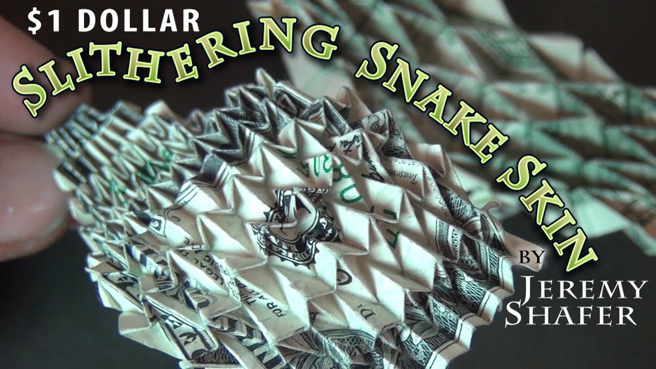 $1 Simple Slithering Snake Skin Tessellation