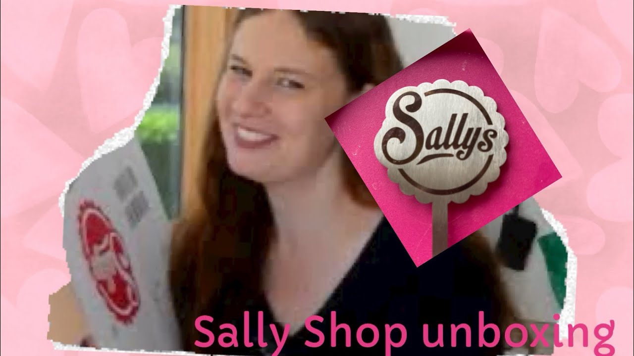 Sally's Shop 🛍 unboxing | Brotbackmischungen Sally's Welt | Backaustattung