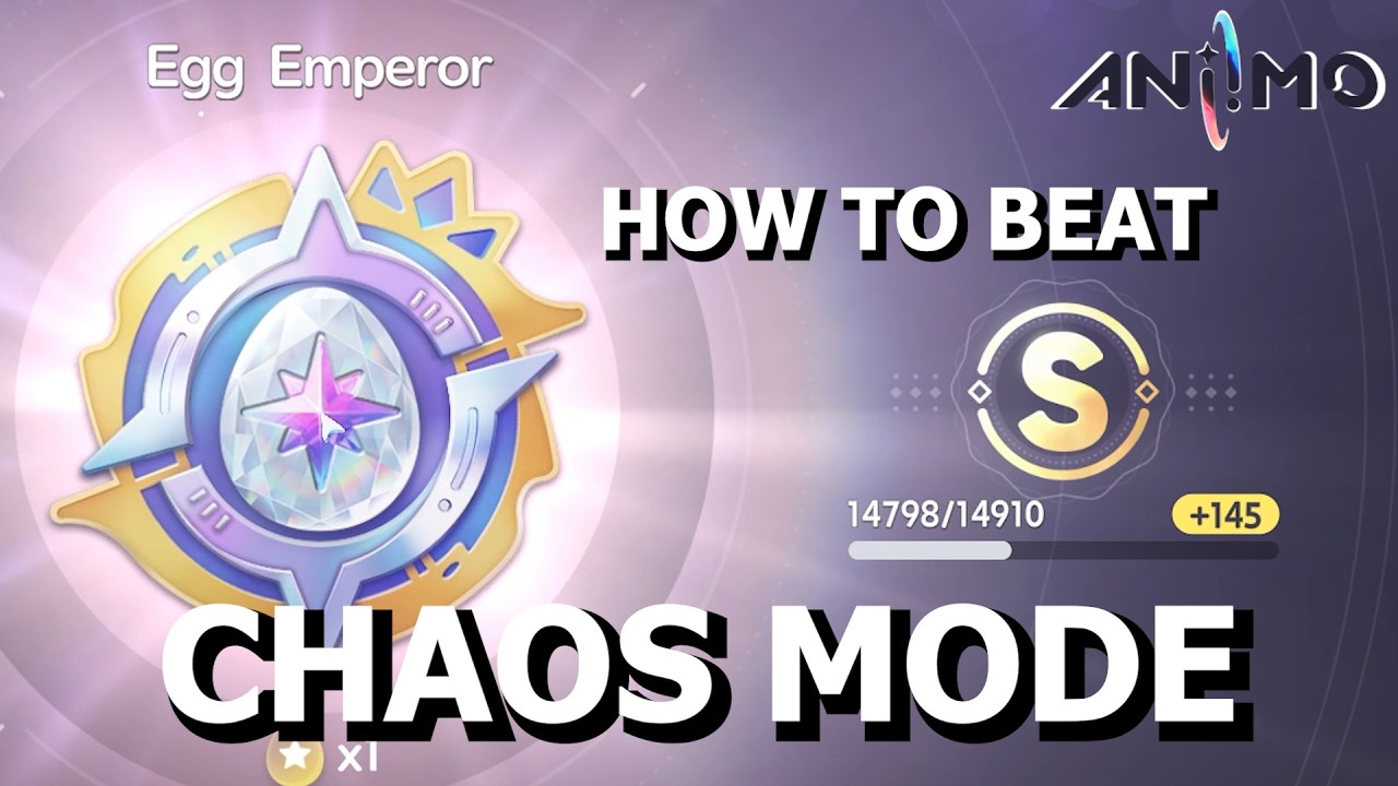 Aniimo | Как пройти Egg Heist: режим Chaos