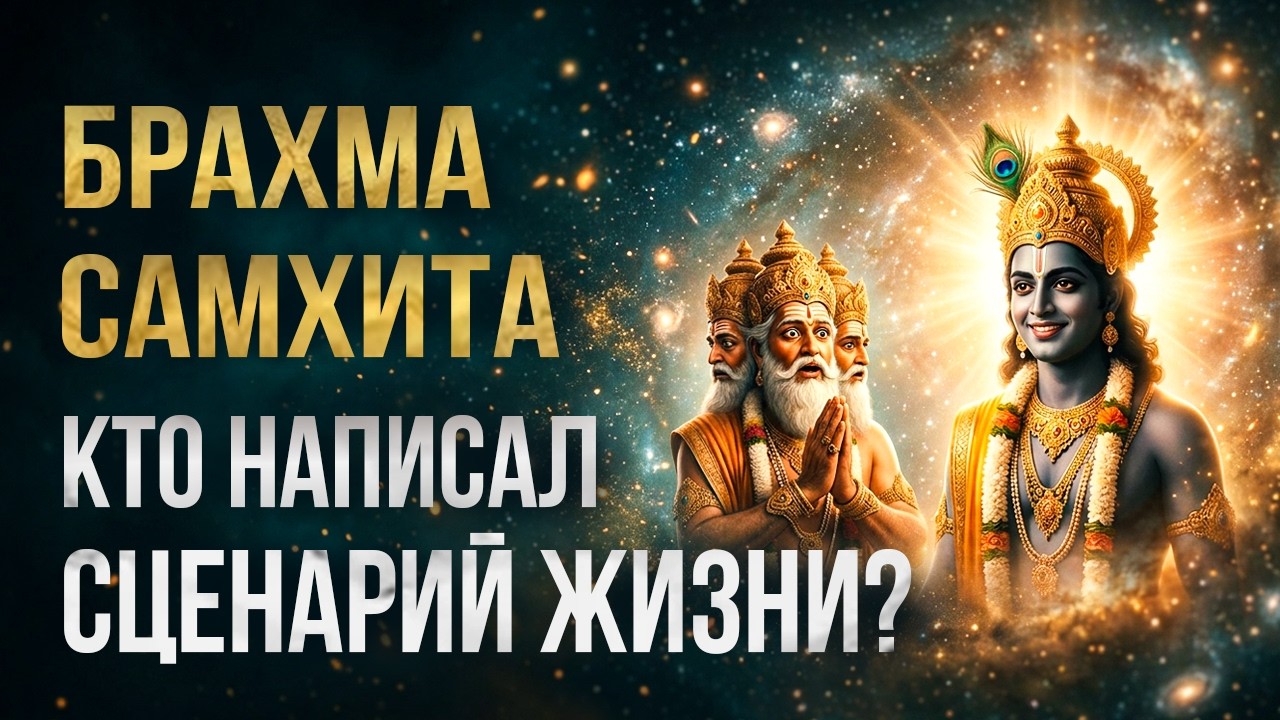 Зачем нас поместили сюда согласно тексту Брахма Самхита
