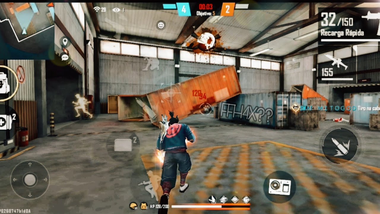 WhiteFF inspiration👑 SAKURA.xit Free fire Highlights💙
