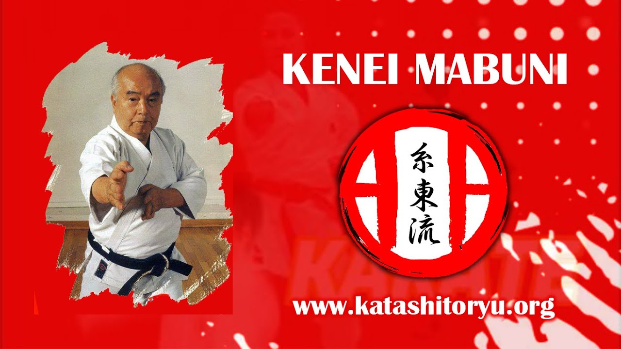 Kenei Mabuni, Biografía katashitoryu.org
