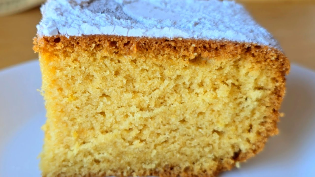 ⭐️ САМЫЙ СЫТНЫЙ И ПРОСТОЙ МОНАСТЫРСКИЙ БИСКВИТ, ЗА 2 МИНУТЫ, С 5 ЯЙЦАМИ❤DELI❤