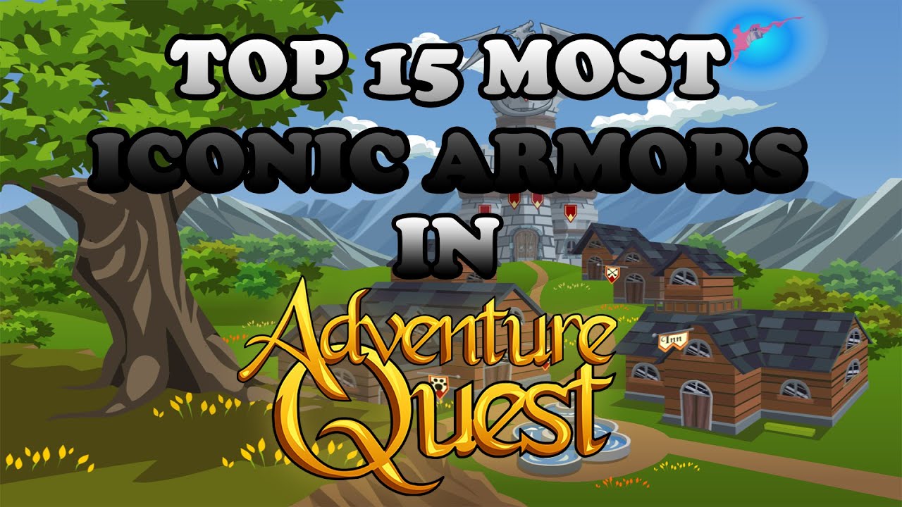 Top 15 Most Iconic Armors in Adventure Quest