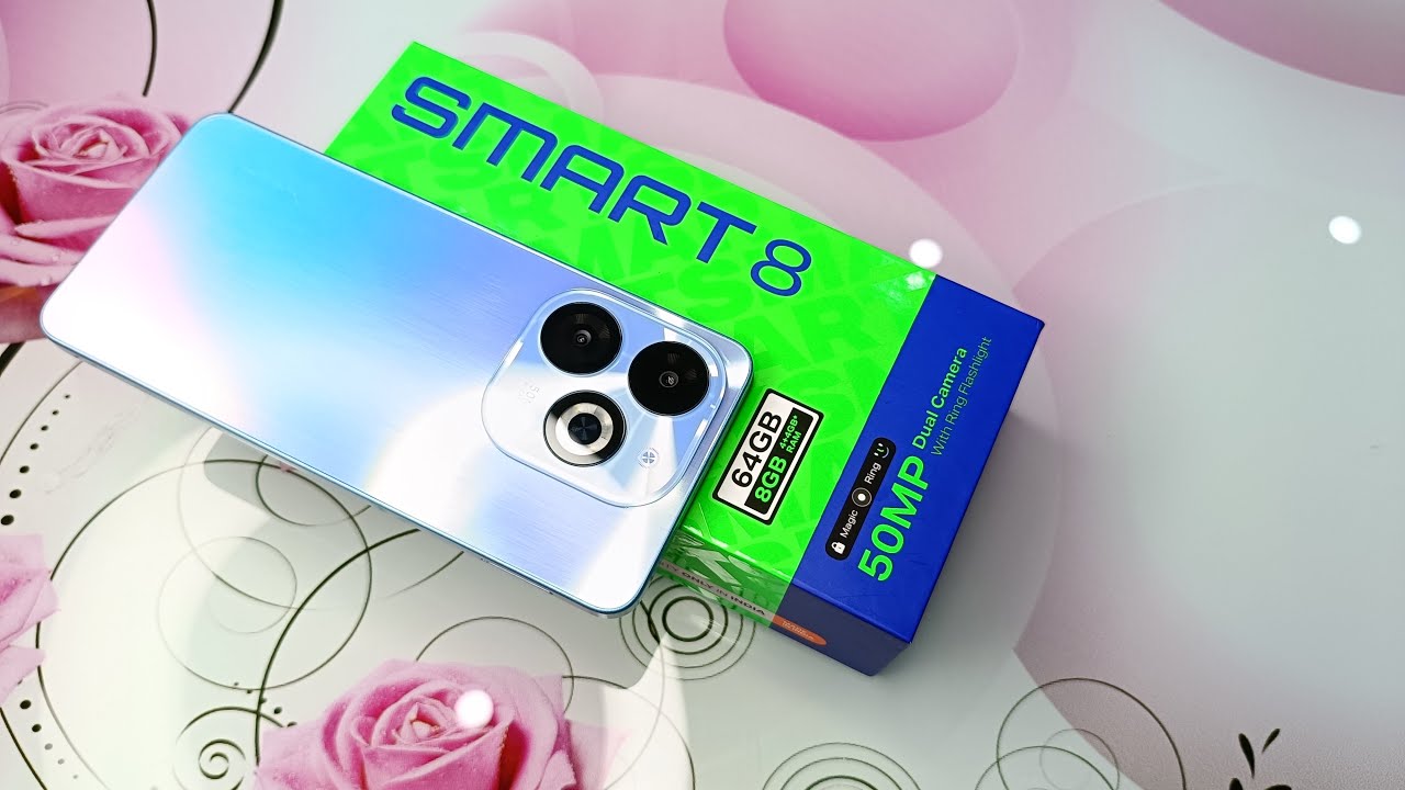 Infinix Smart 8 Unboxing - Should You Buy it ?