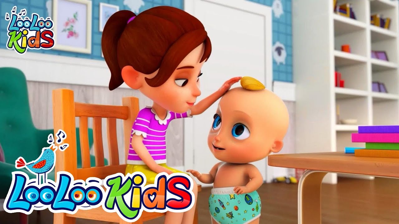 Tickle Time 🤩 KIDS Songs Fun Mix - Toddler Music - LooLoo Kids Nursery Rhymes