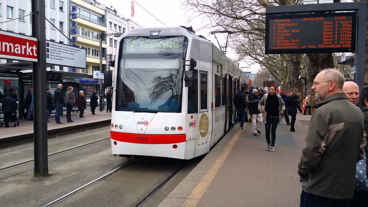 Stadtbahn Tram Koln