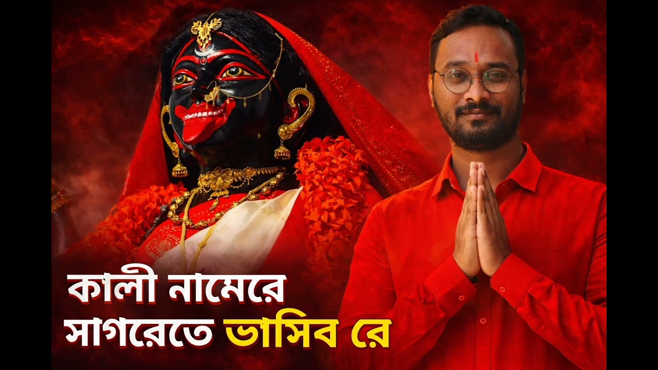 Kali Namer Sagorete Bhashibo Re I Shyama Sangeet I Rishabh