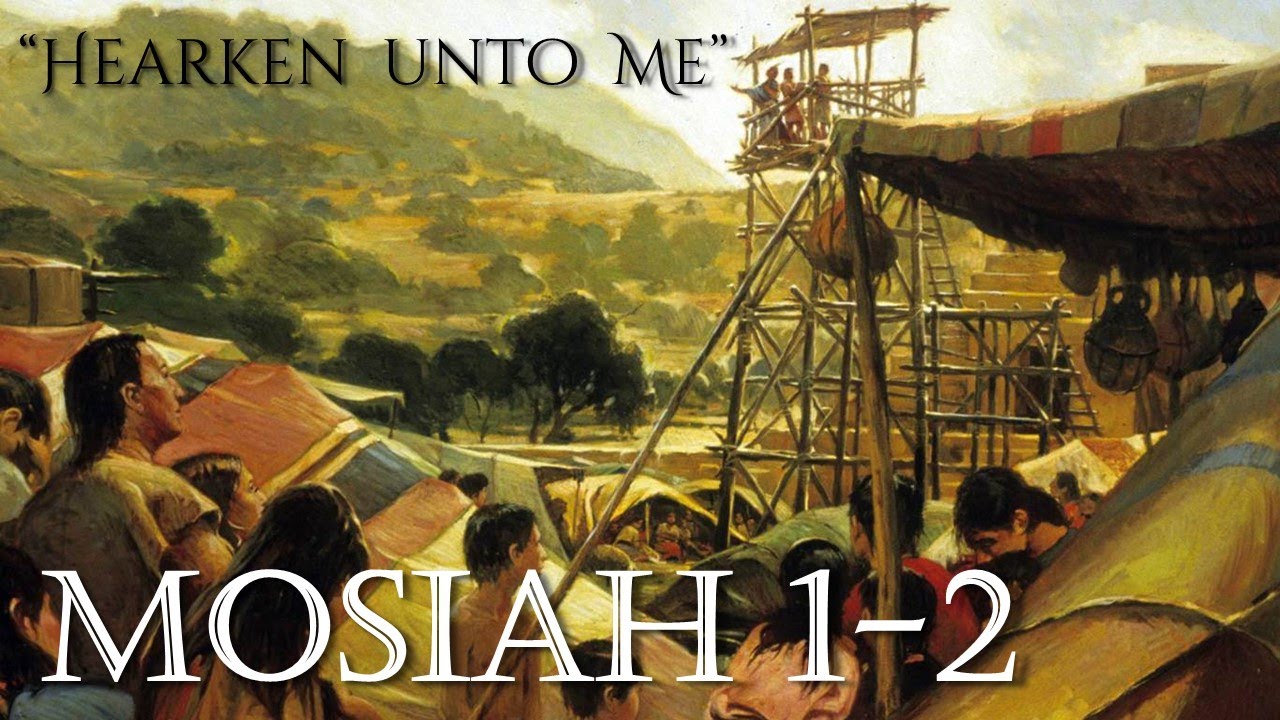 Come Follow Me - Mosiah 1-3 (part 1): 