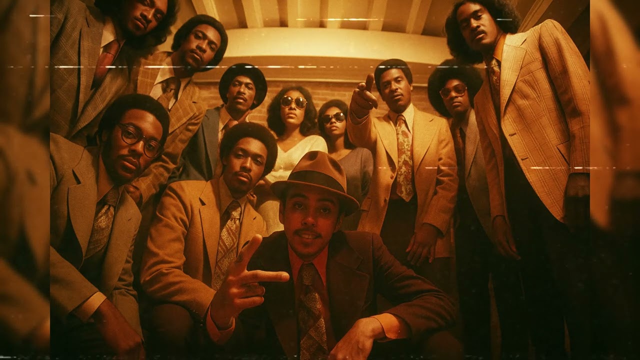 Break the loop - 1096 Gang (Ai 70's Motown cover)