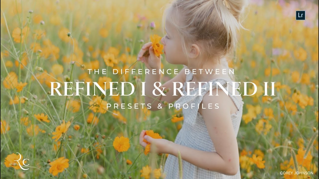 EDIT | The Difference Between REFINED I and REFINED II Presets & Profiles