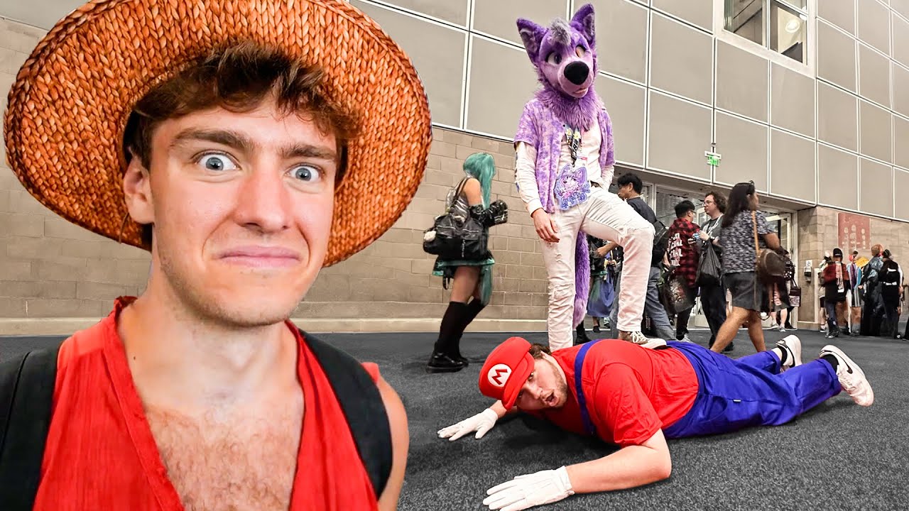 We Bought Every Freaky Service At Anime Con