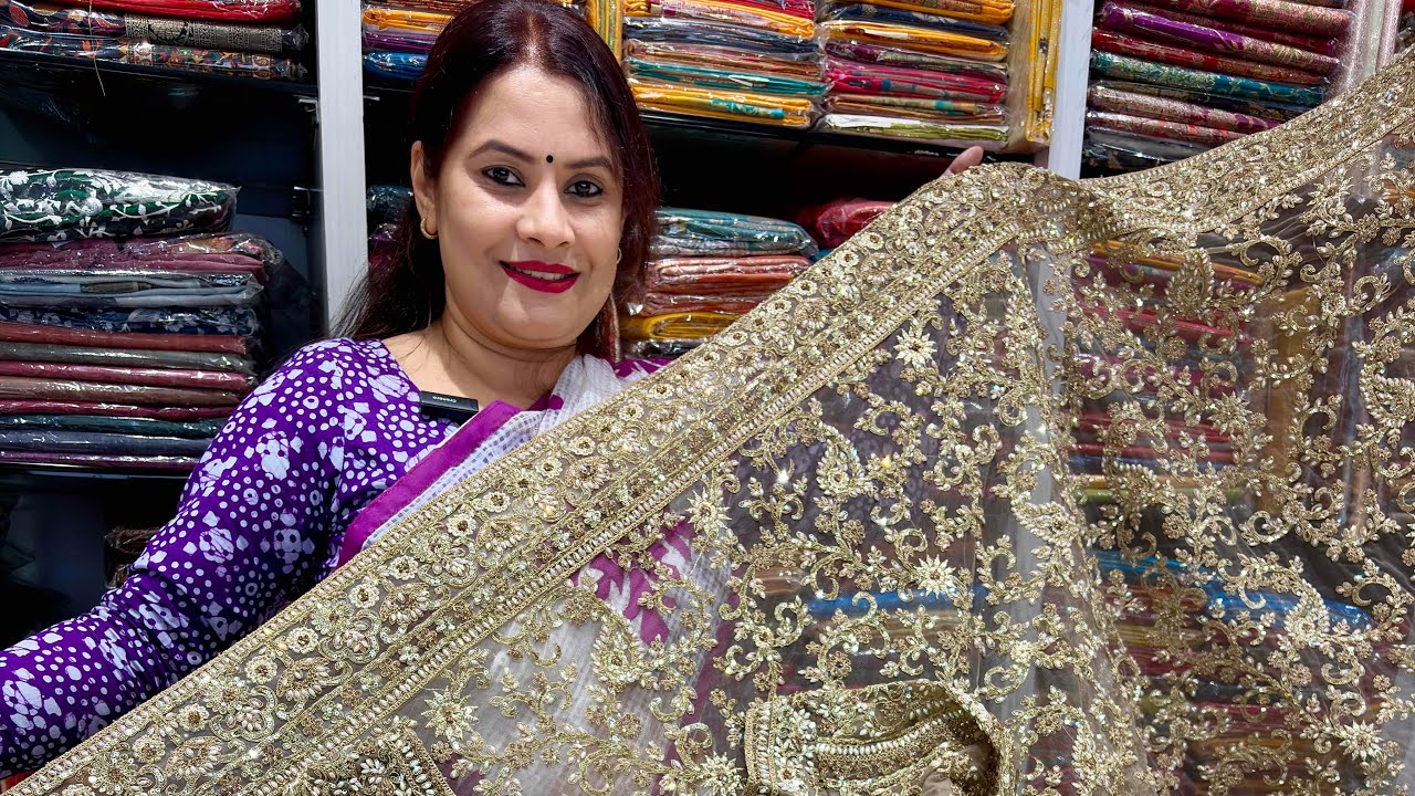 ✨ Premium Designer Net Sarees – Glamorous, Graceful & Absolutely Stunning ✨ | #saree