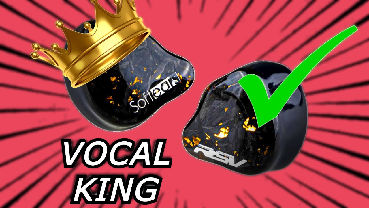 Th ULTIMATE Vocal IEM💎 (Softears RSV Review)