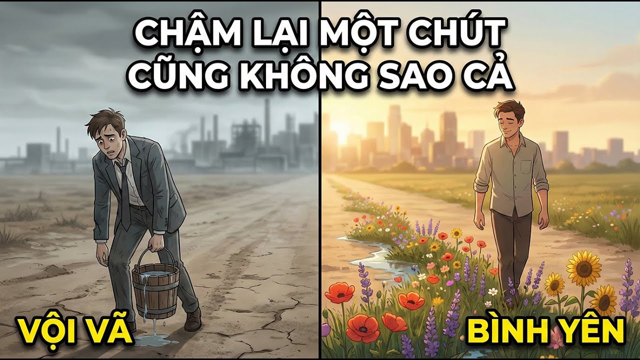 Mất Động Lực Sống? Câu Chuyện Này Sẽ Chữa Lành Trái Tim Bạn
