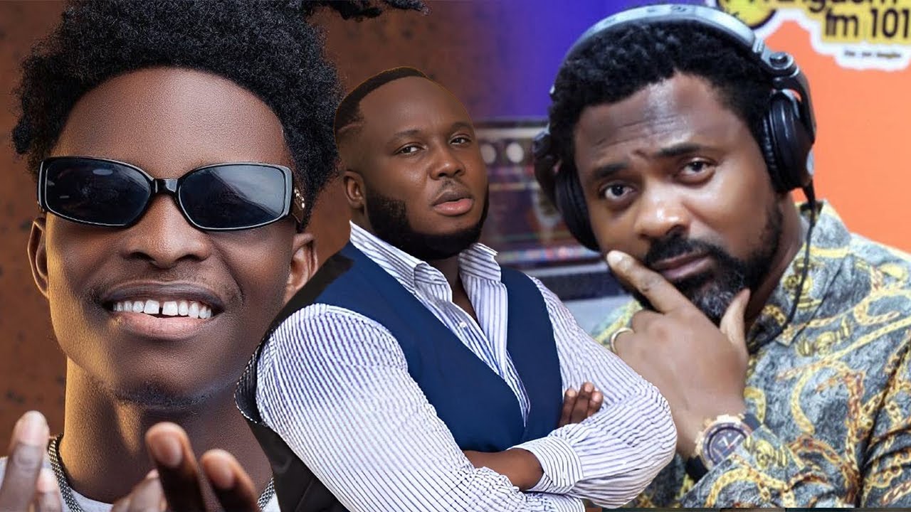 Lasmid and Kaywa clashes on Radio for the first time after their split