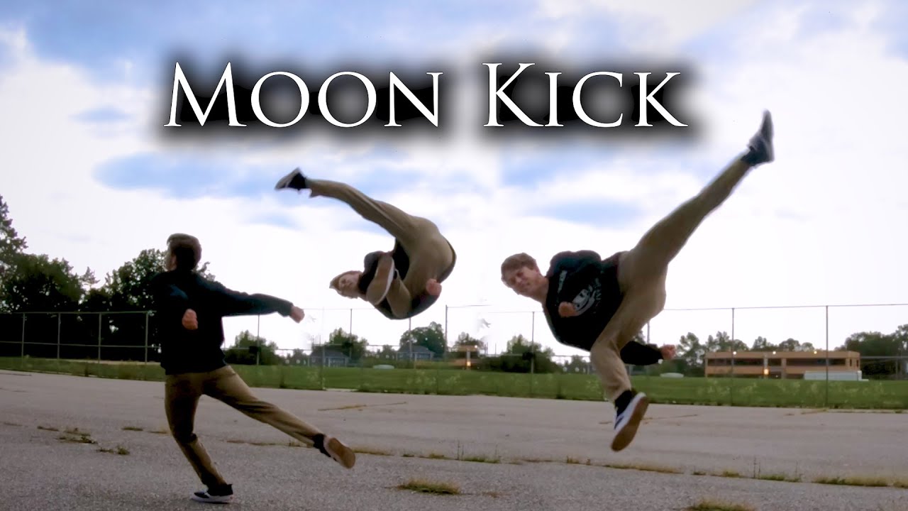 How to Moon Kick | Cheat Gainer Hook Tricking Tutorial