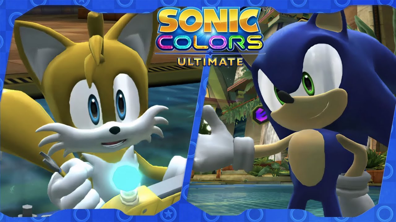 Sonic Colors Ultimate for Switch ᴴᴰ Full Playthrough