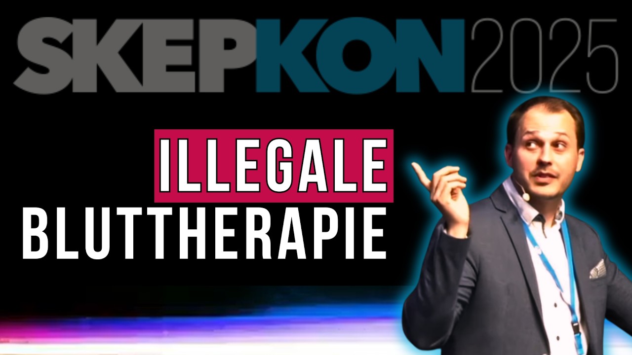 Die Kunst der Illusion – Pseudomedizin in Heilpraktikerpraxen | Dr. Janos Hegedüs