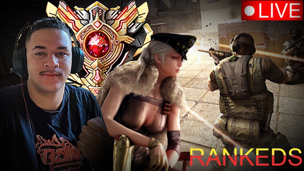 🔴CROSSFIRE AL RANKEADA 🔴 w1nS RUMO A TOP 100 🔴