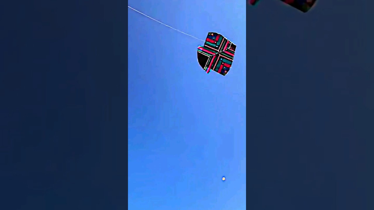 #6tawa GUDDA FLYING in Pakistan 🇵🇰 with Pakistani door 🌶 #bigkite #shorts #kite #kitefestival #yt23