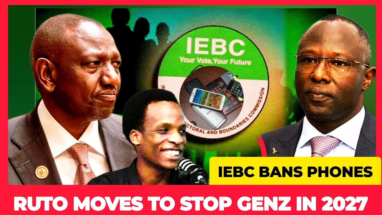 NIS BOMBSHELL: Ruto Passes IEBC Bill To Stop Genz  Proples IEBC In 2027 General Elections.