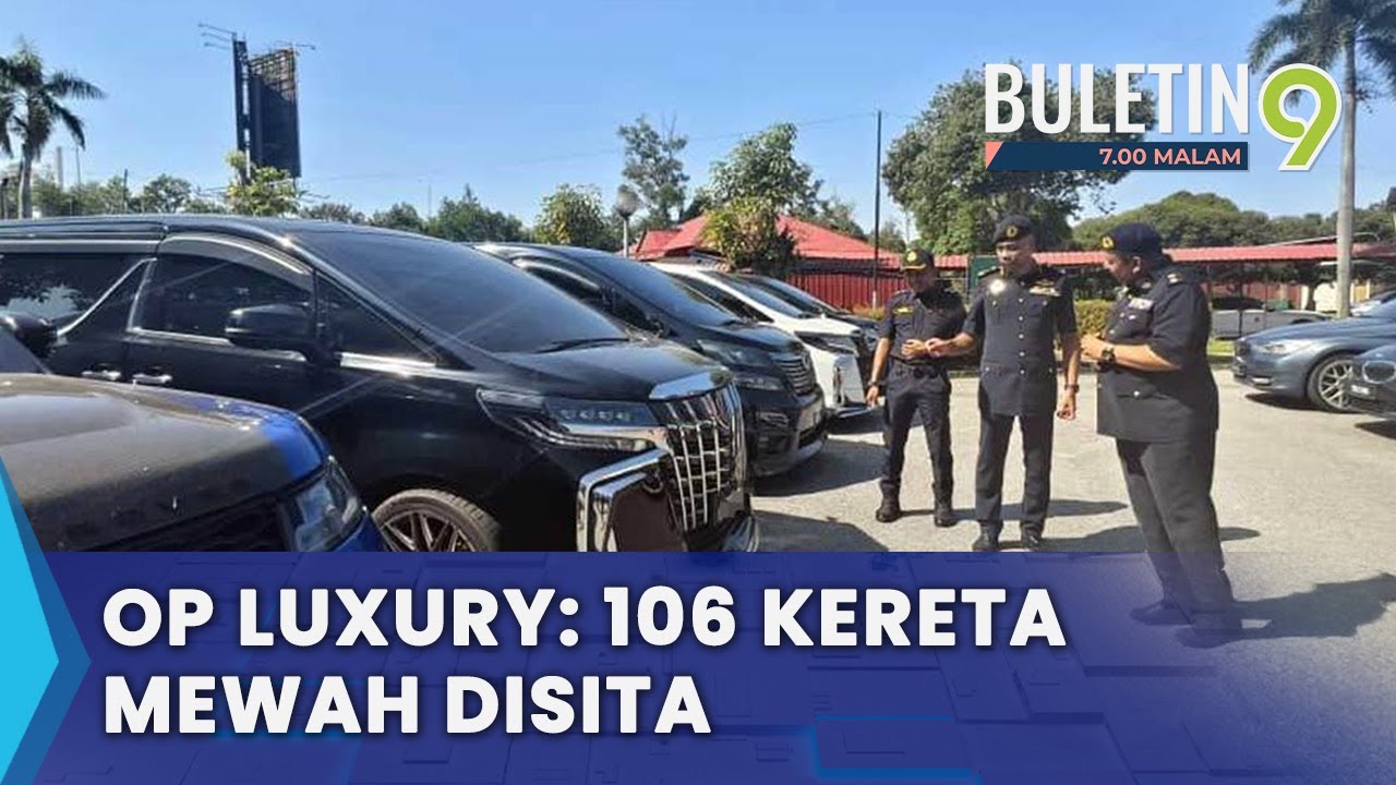JPJ Negeri Sembilan Sita 106 Kenderaan Mewah Bernilai RM21 Juta (B9)
