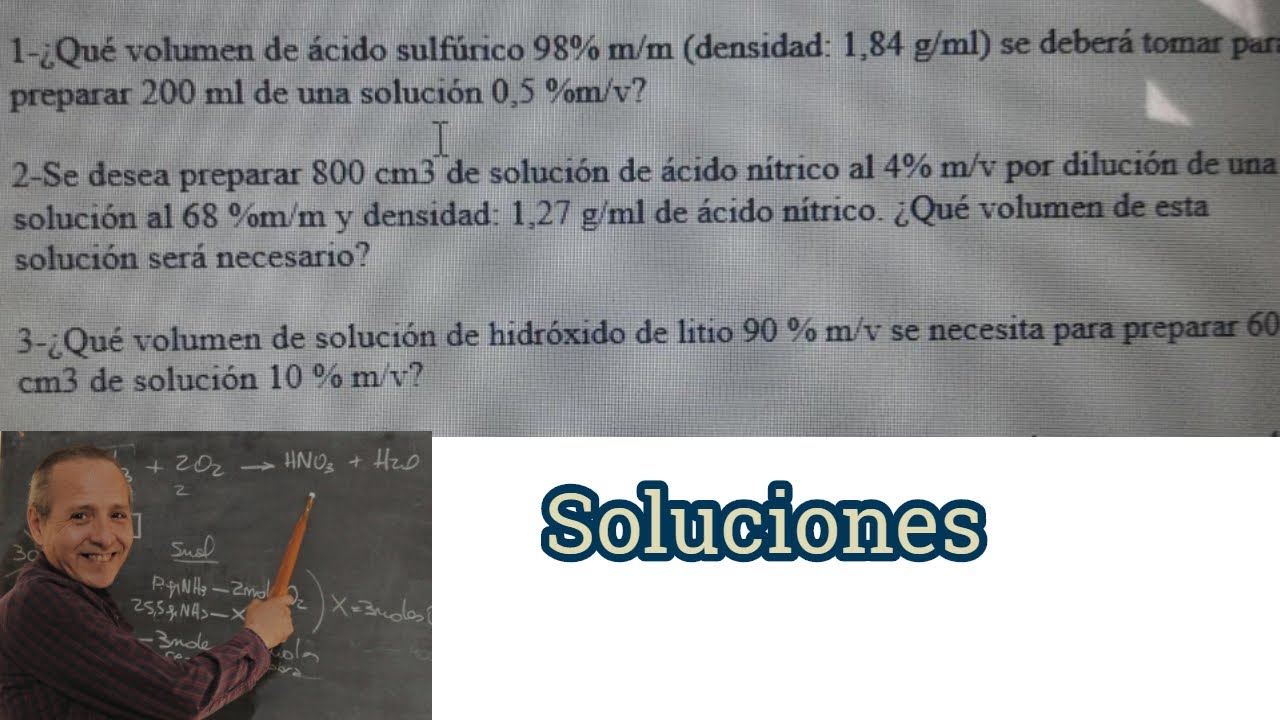 Soluciones