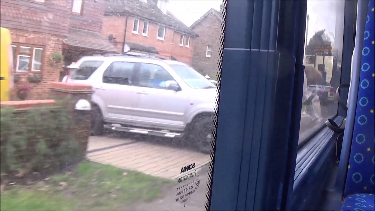 [KICKDOWN] Onboard Metrobus Scania CN270UD Omnicity 6982 (YP09HWO), Route 281