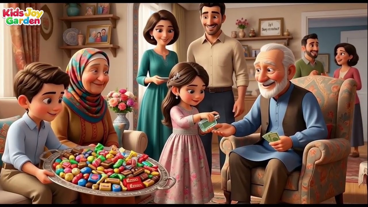 Ramazan Bayramı Şarkısı | &Ccedil;ocuklar İ&ccedil;in Bayram Sevinci ve Paylaşma