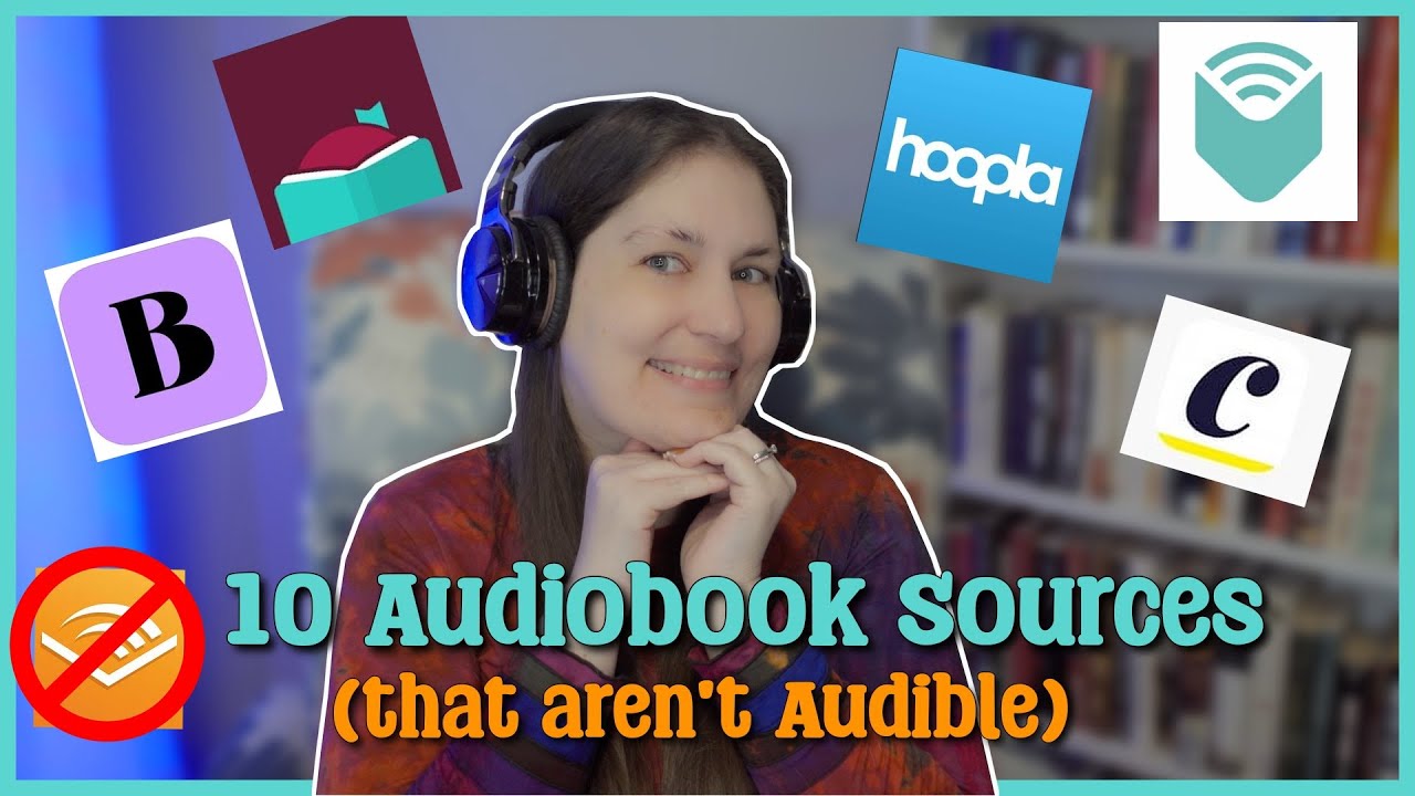 Where to Source Audiobooks (that aren't Audible)